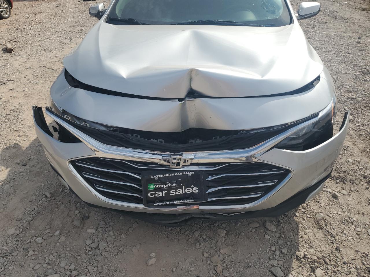 2021 Chevrolet Malibu Lt VIN: 1G1ZD5ST3MF048586 Lot: 85588995