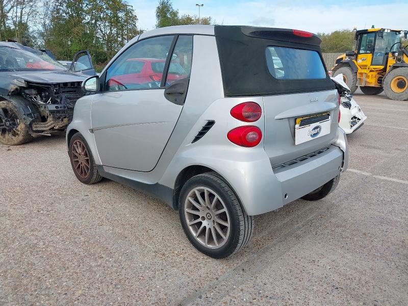 2008 SMART FORTWO CABRIO PASSION 2DR AUTO