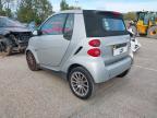 2008 SMART FORTWO CABRIO PASSION 2DR AUTO for sale at Copart SANDWICH