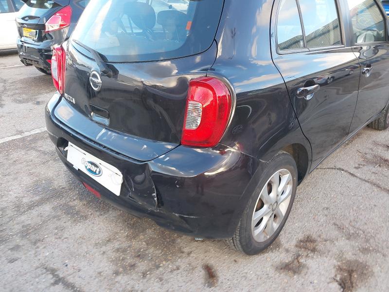 2015 NISSAN MICRA 1.2 ACENTA 5DR CVT