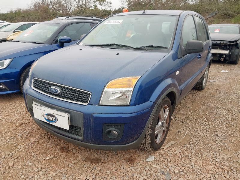 2009 FORD FUSION ZETEC AUTO  for sale at Copart BRISTOL