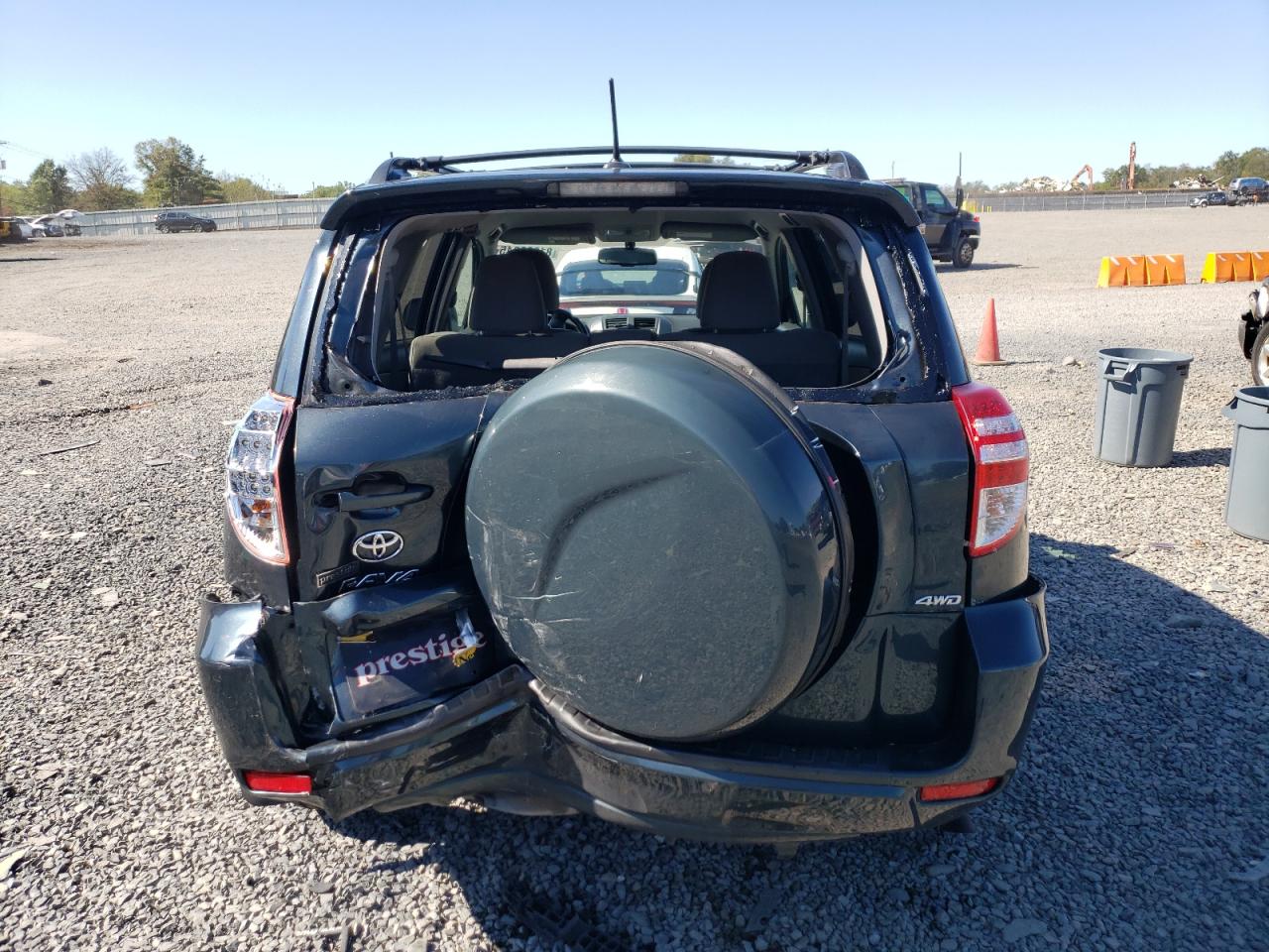 2011 Toyota Rav4 VIN: 2T3JF4DV5BW165475 Lot: 81008245