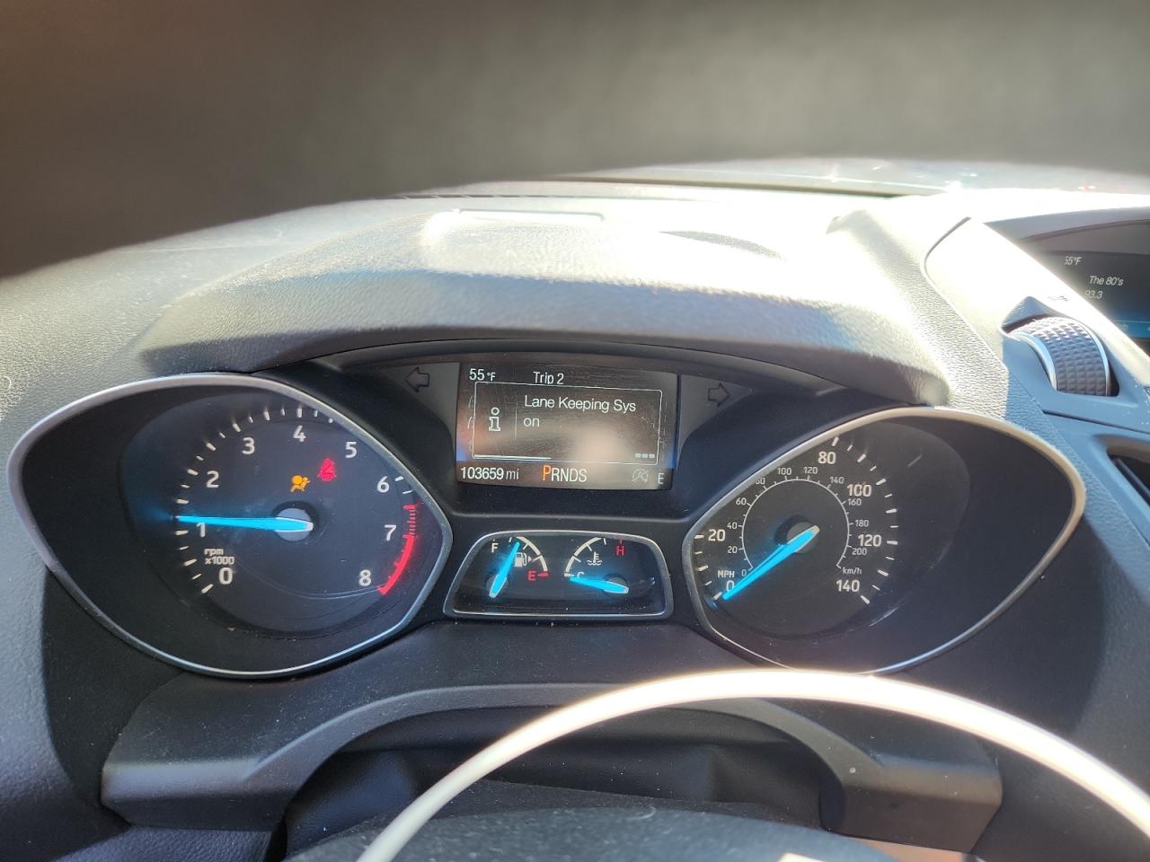 2018 Ford Escape Se VIN: 1FMCU0GD5JUD07762 Lot: 86667195