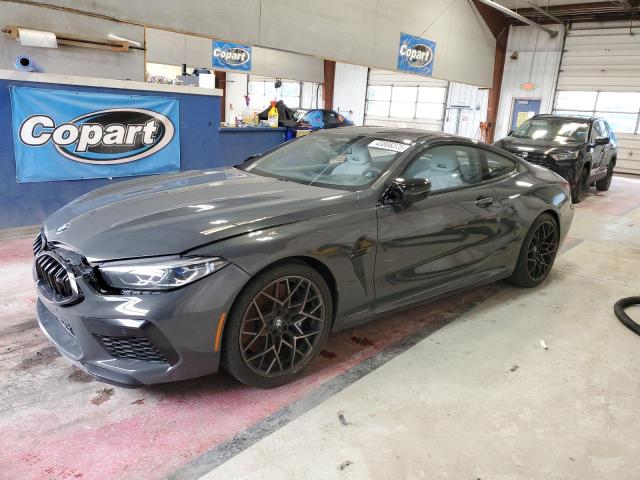  BMW M8 2020 Серый
