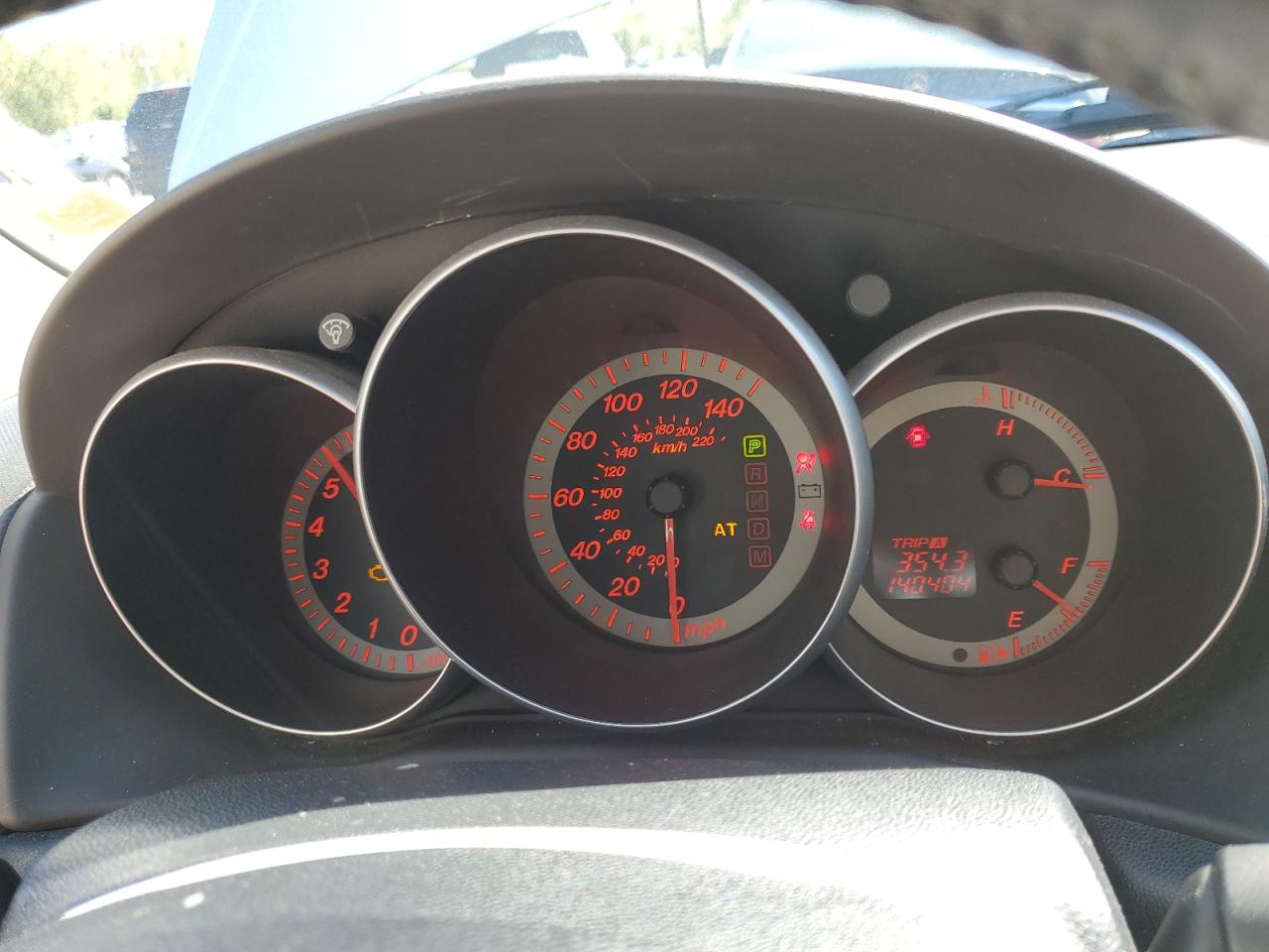 2004 Mazda 3 Hatchback VIN: JM1BK143741189615 Lot: 85914485