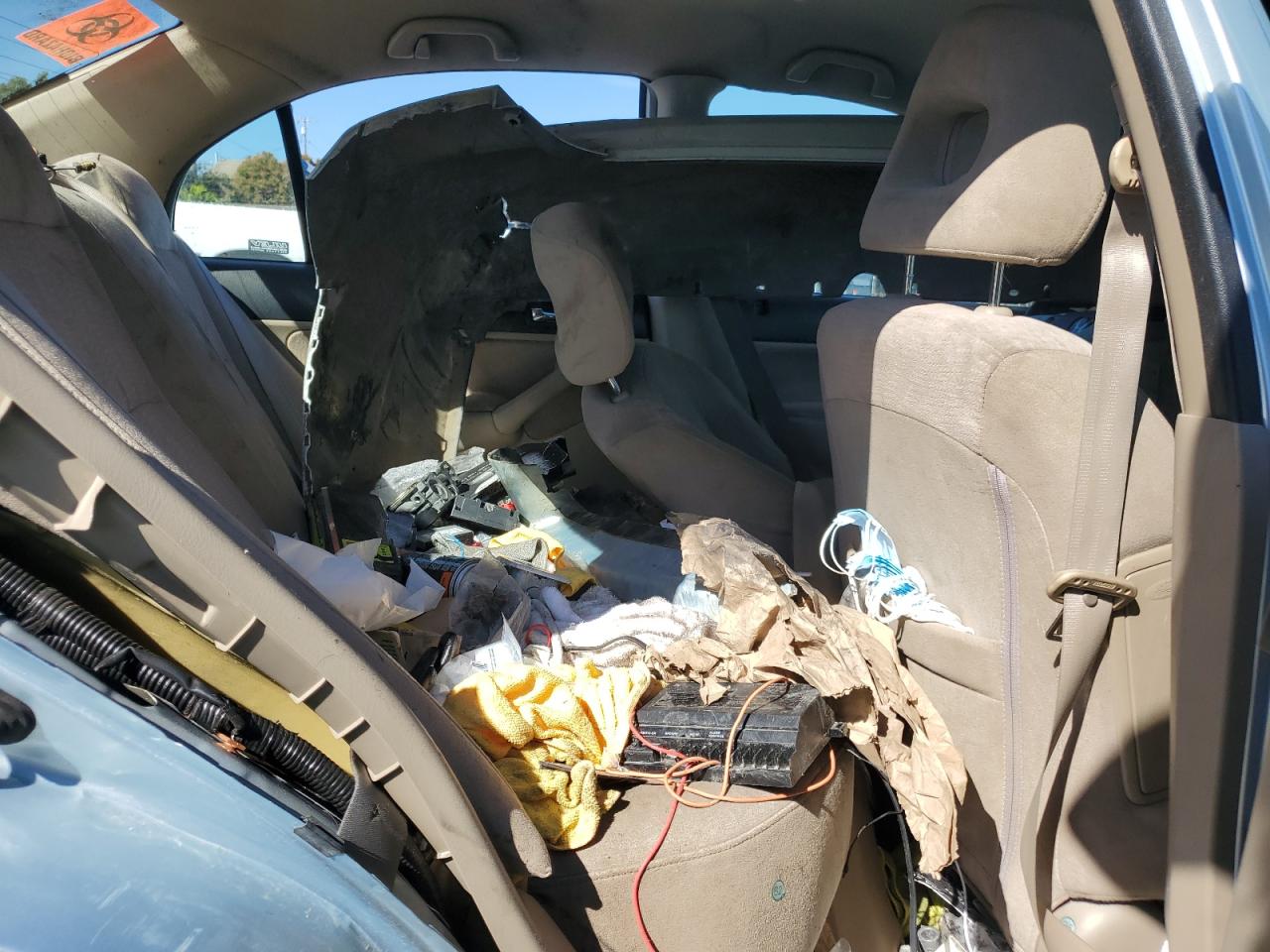 2003 Honda Civic Hybrid VIN: JHMES96653S011325 Lot: 87267295