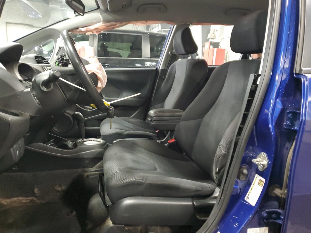 2010 Honda Fit Sport VIN: JHMGE8H61AS021886 Lot: 89706045