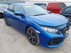 2017 HONDA CIVIC 1.0 VTEC TURBO EX 5DR CVT for sale at Copart WESTBURY