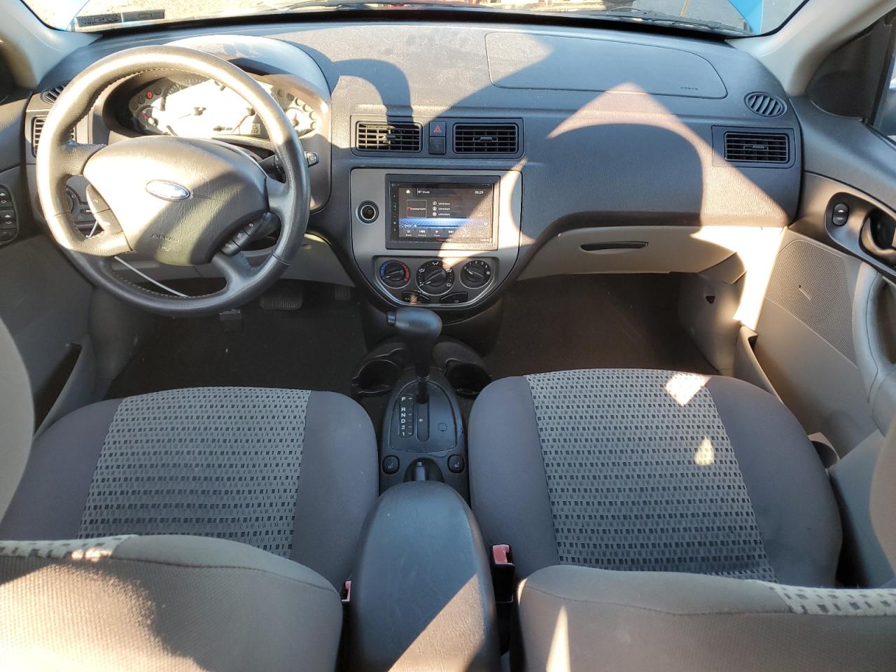 2007 Ford Focus Zx4 VIN: 1FAHP34N87W167211 Lot: 82379745