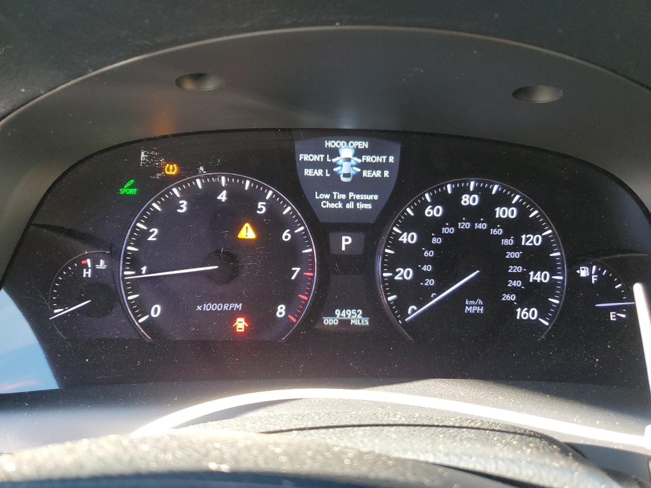 2010 Lexus Ls 460L VIN: JTHDL5EF2A5001883 Lot: 86701585