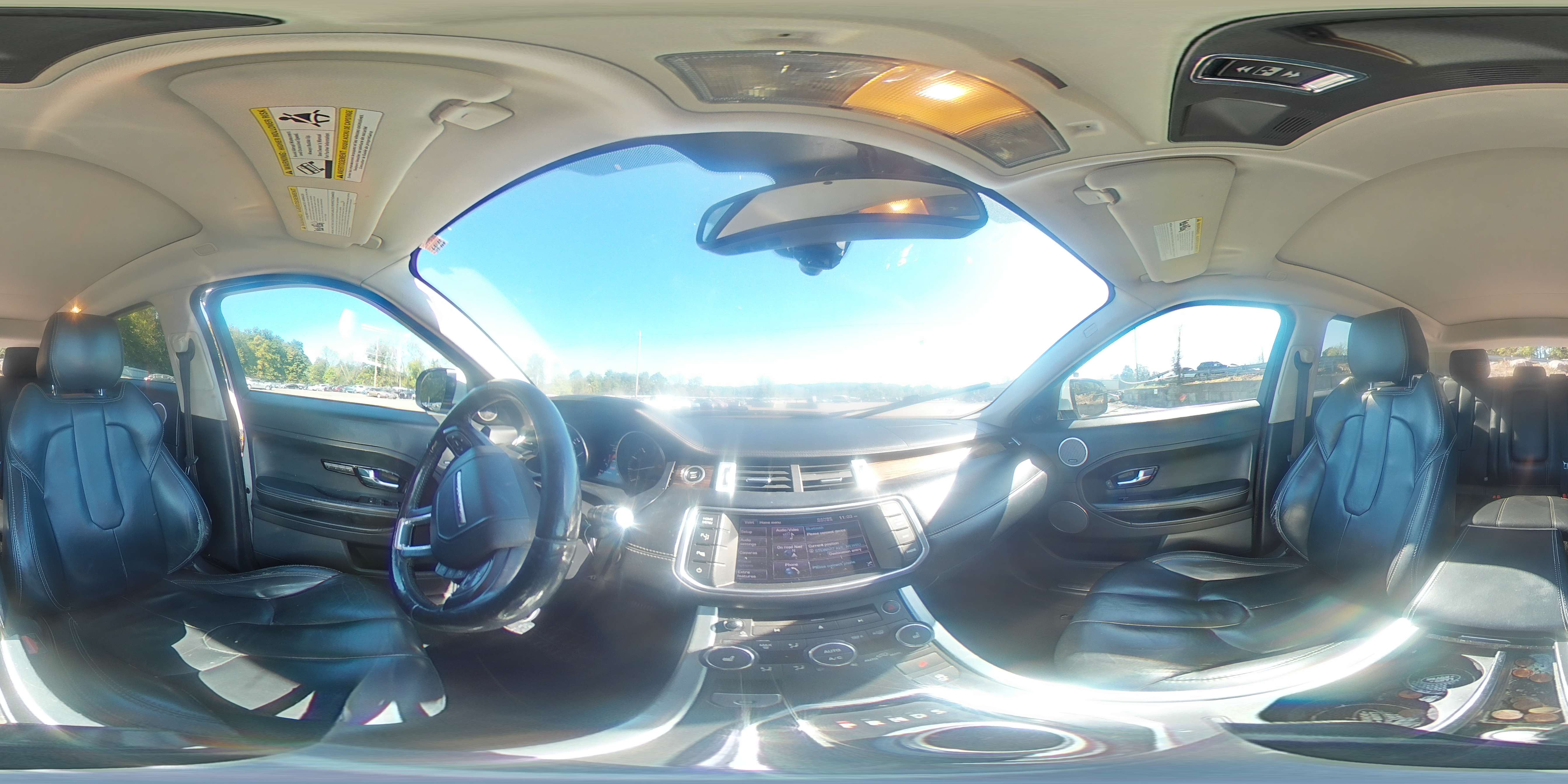 2013 Land Rover Range Rover Evoque Prestige Premium VIN: SALVV2BG4DH736937 Lot: 84627895