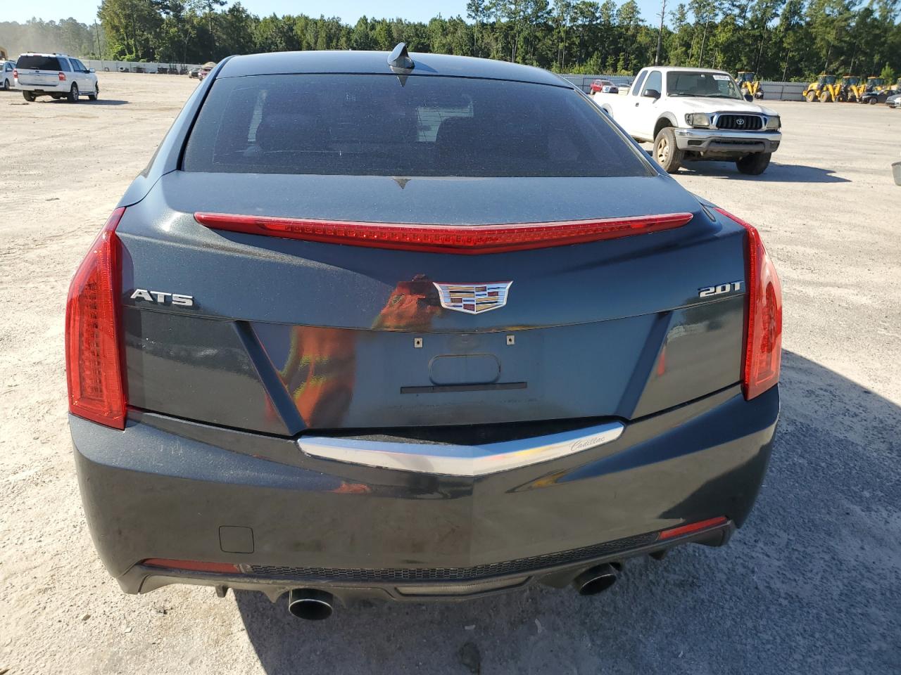 2016 Cadillac Ats VIN: 1G6AA5RX1G0113418 Lot: 84756815