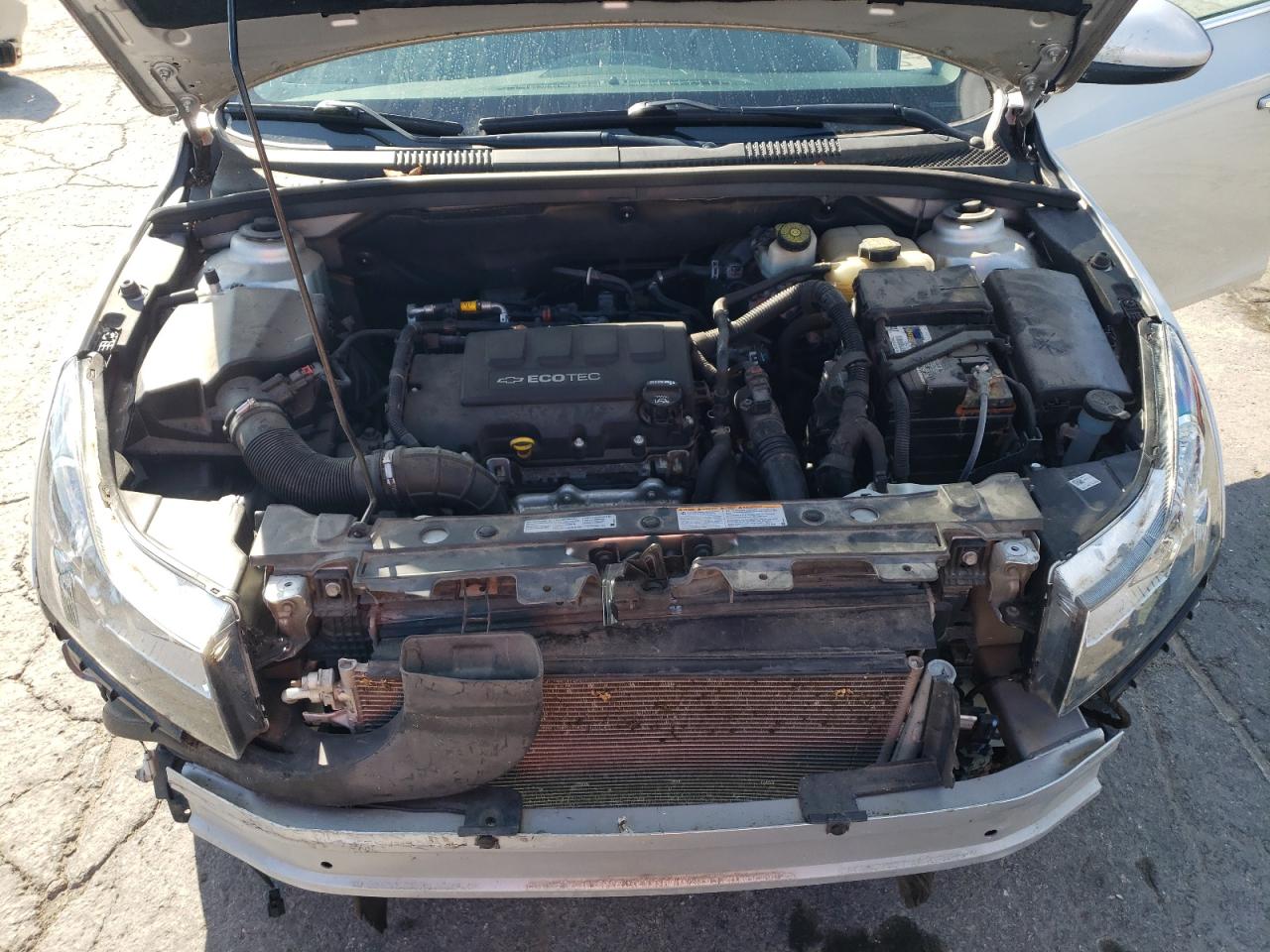 2016 Chevrolet Cruze Limited Ltz VIN: 1G1PG5SB4G7224856 Lot: 84974005