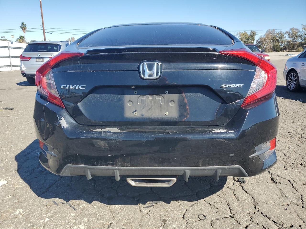 2020 Honda Civic Sport VIN: 19XFC2F89LE206651 Lot: 87067095