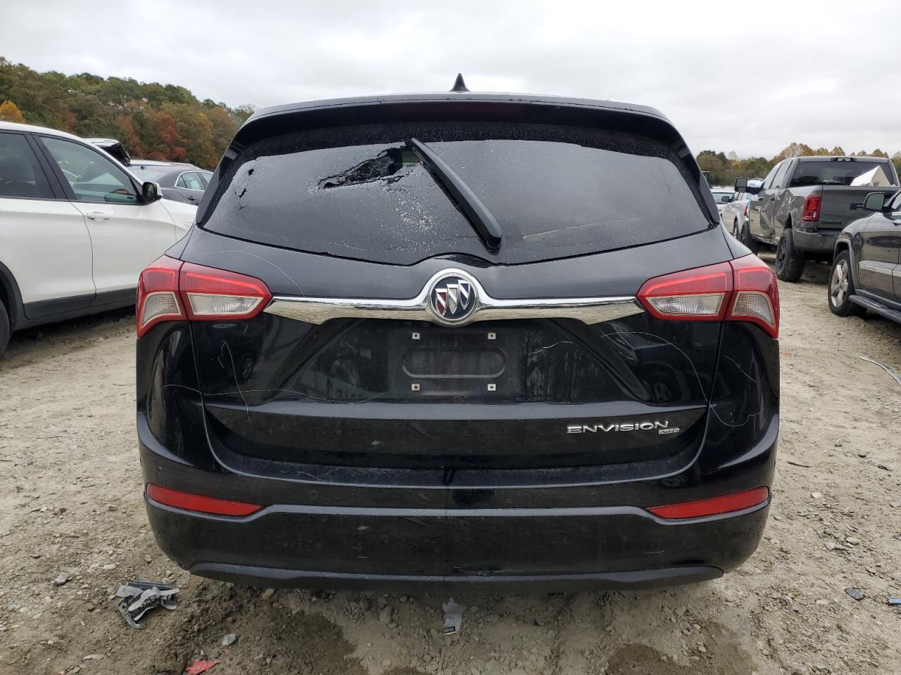 2020 Buick Envision Essence VIN: LRBFX2SA9LD109320 Lot: 90309165