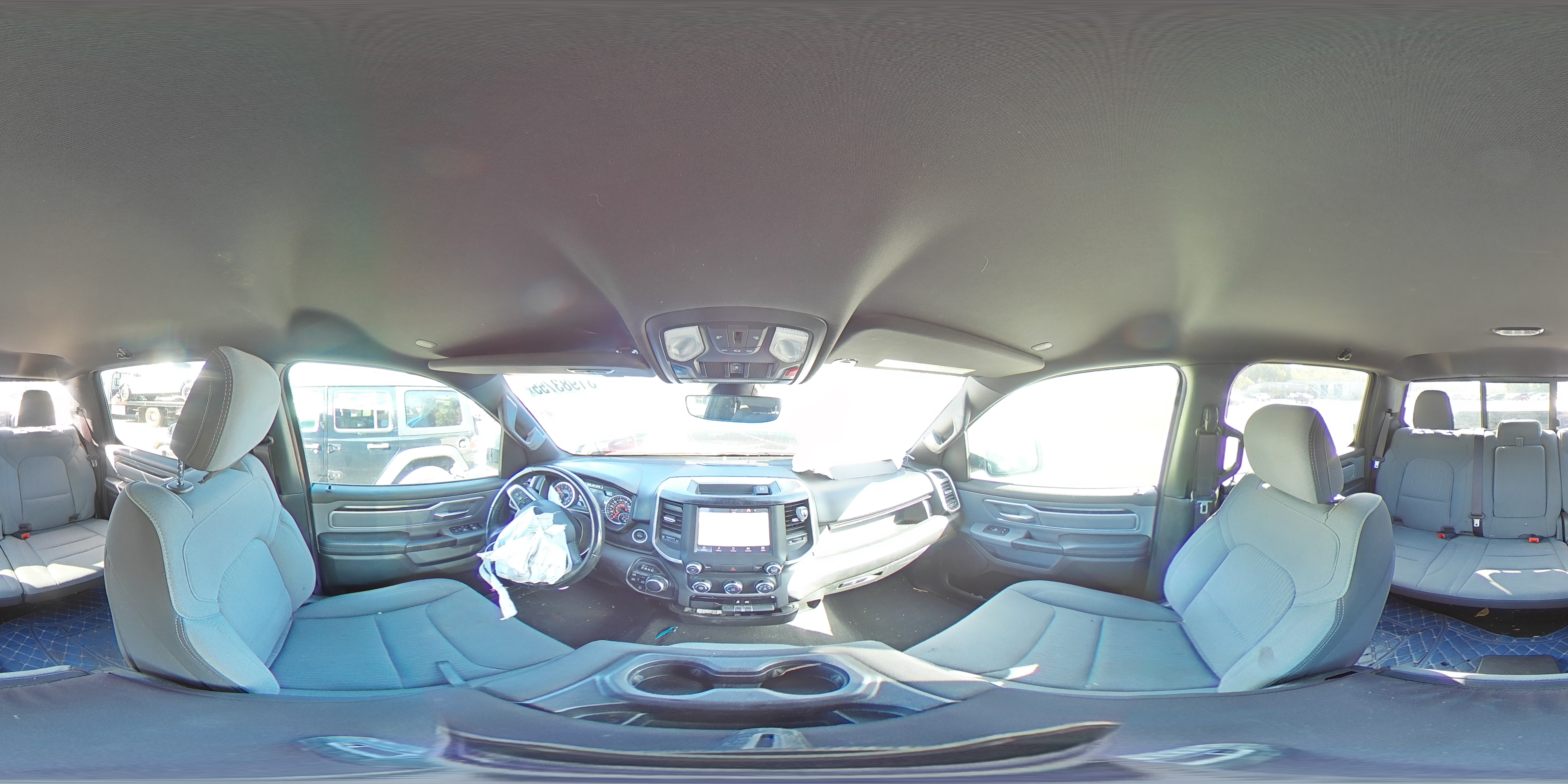 2022 Ram 1500 Big Horn/Lone Star VIN: 1C6RRFFG0NN263613 Lot: 93191285