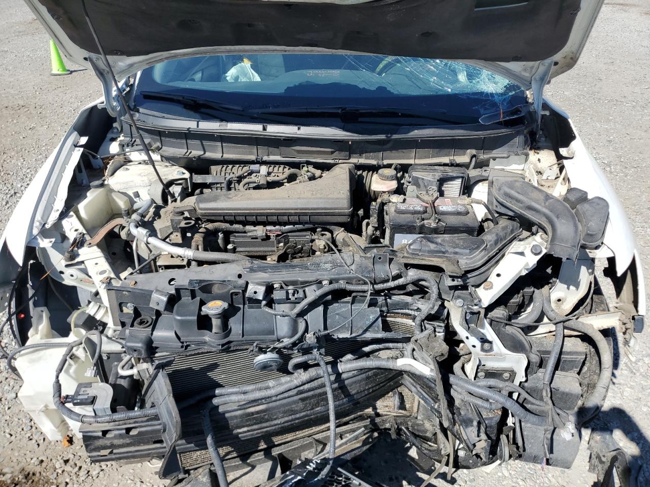 2014 Nissan Rogue S VIN: 5N1AT2MV5EC773481 Lot: 82315695