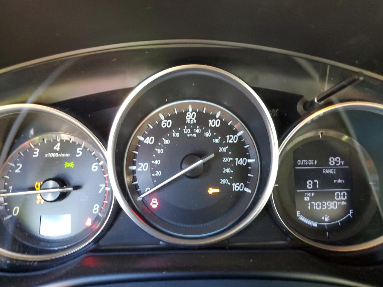 2016 Mazda Cx-5 Touring VIN: JM3KE2CY5G0887698 Lot: 86339385