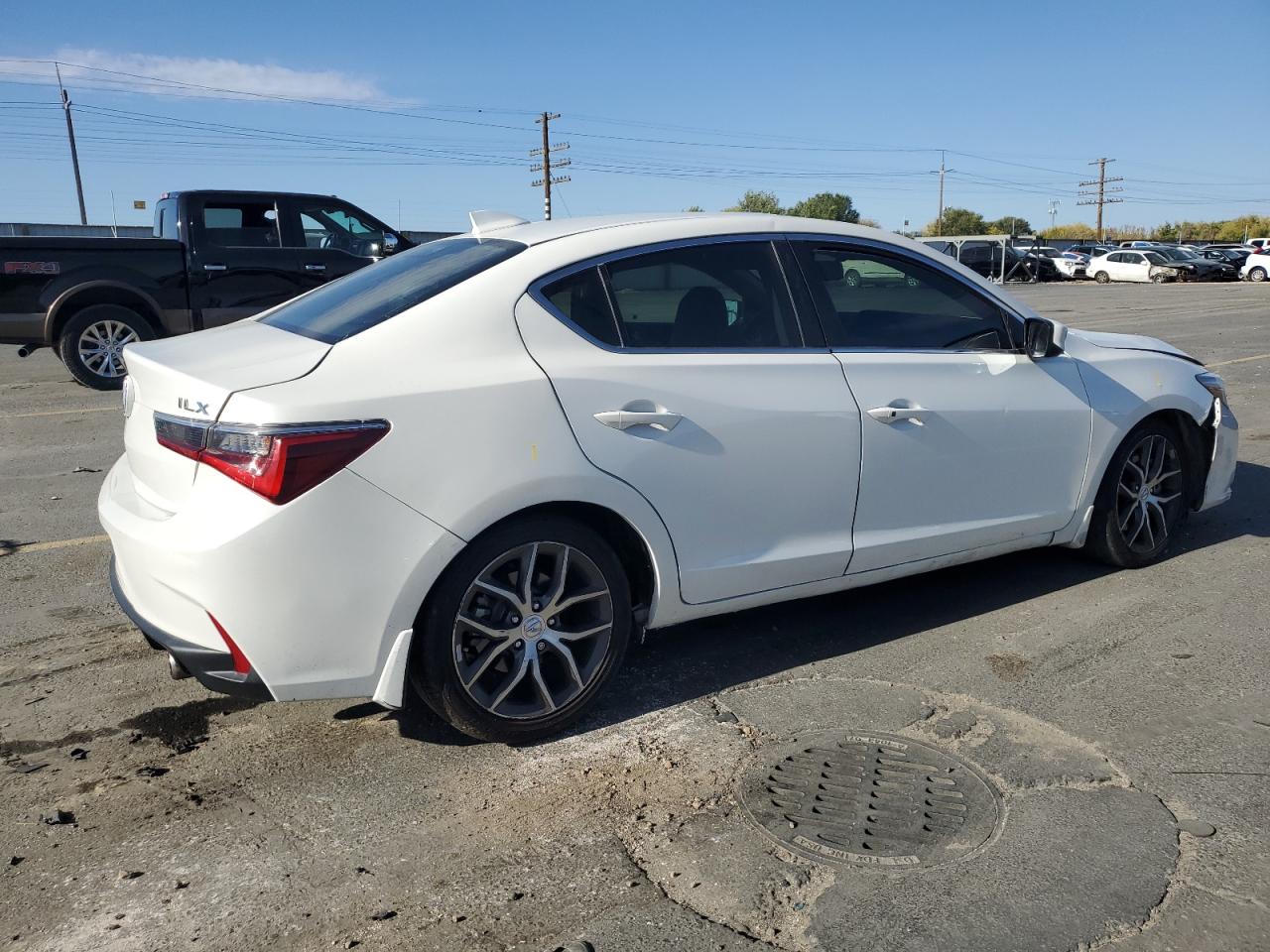 2019 Acura Ilx Premium white null gas 19UDE2F77KA015435 photo #4