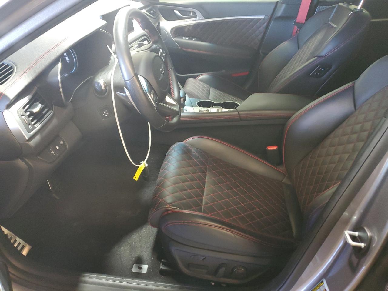 2023 Genesis G70 Base VIN: KMTG54TE7PU119621 Lot: 85524315