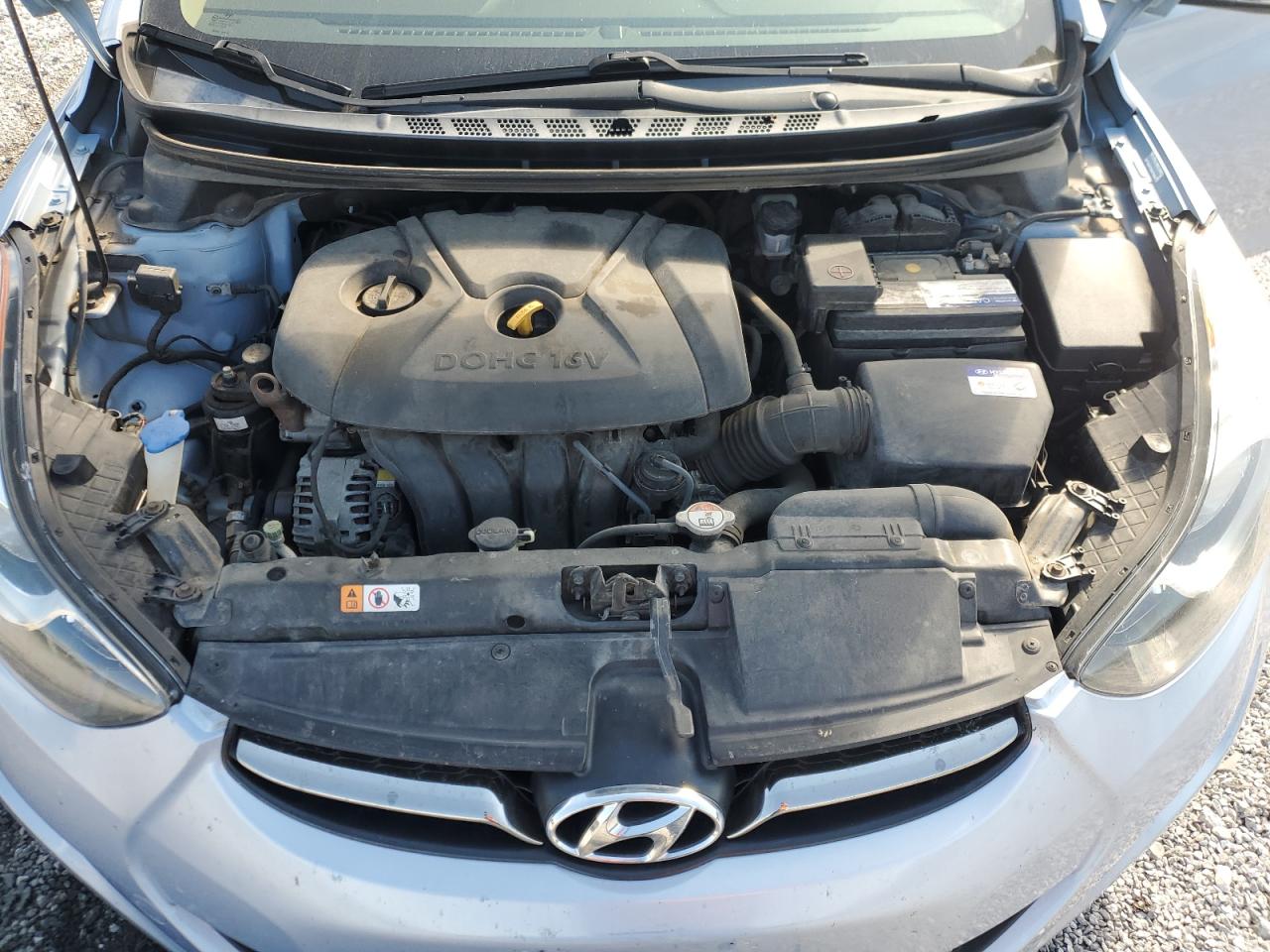 2012 Hyundai Elantra Gls VIN: KMHDH4AE2CU377210 Lot: 85672315