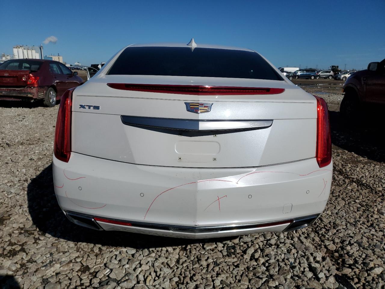 2016 Cadillac Xts Luxury Collection VIN: 2G61M5S3XG9210251 Lot: 87210715