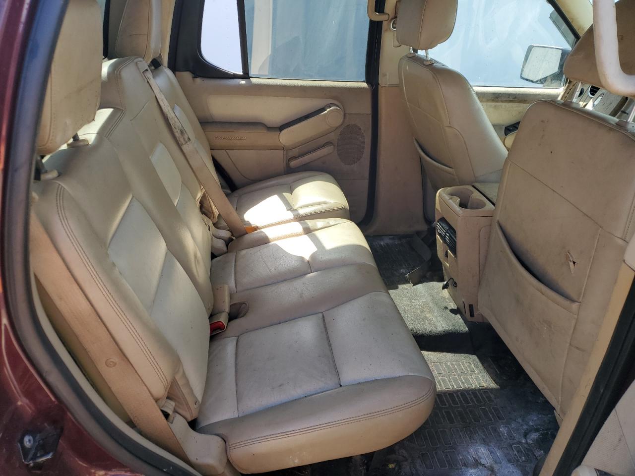 2007 Ford Explorer Sport Trac Limited VIN: 1FMEU33807UA16078 Lot: 89823025