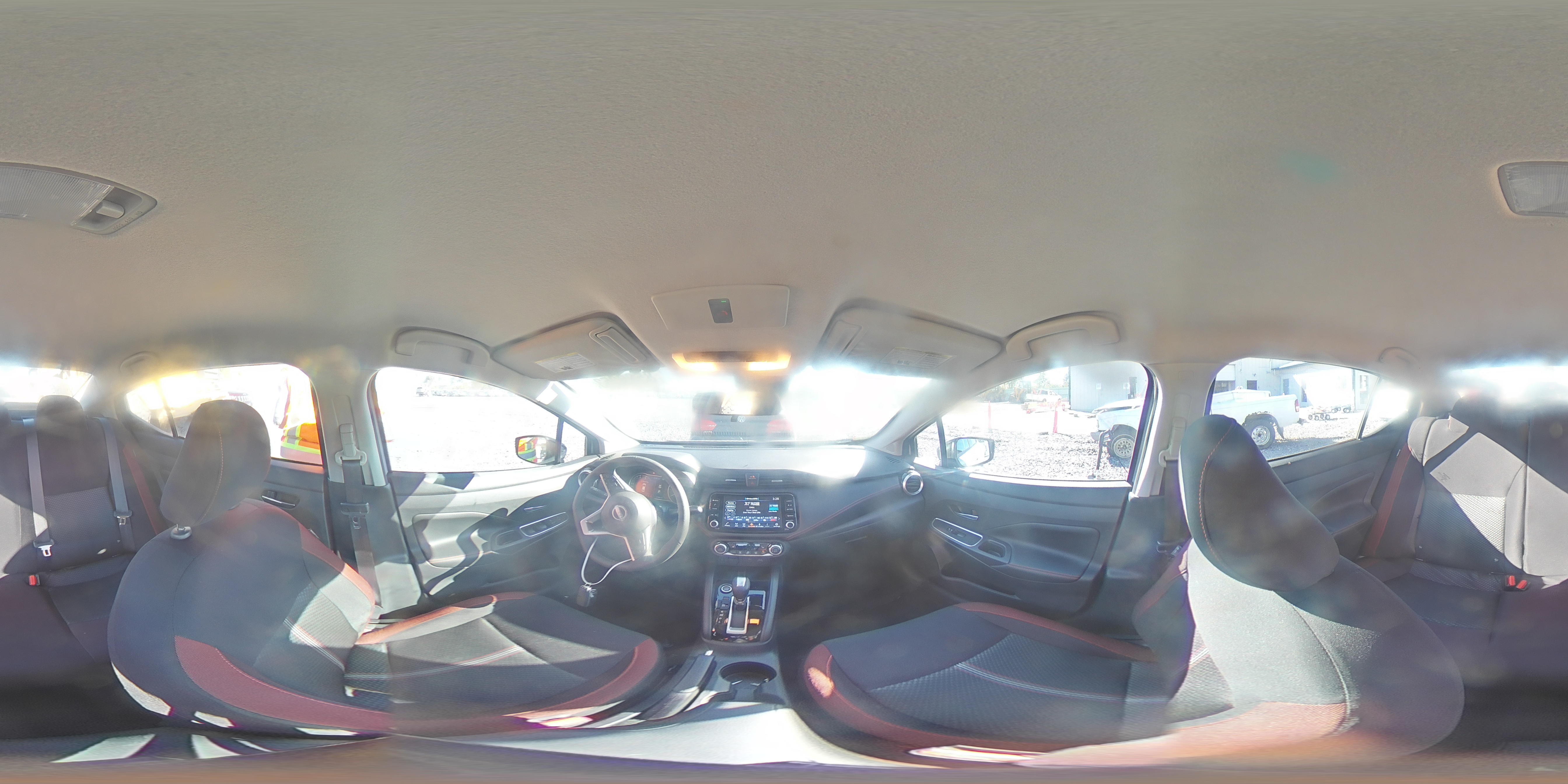 2025 Nissan Versa Sr VIN: 3N1CN8FV9SL874985 Lot: 85892535