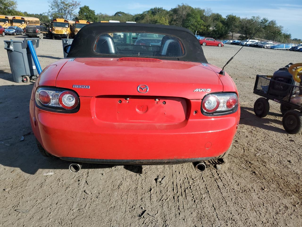 2007 Mazda Mx-5 Miata VIN: JM1NC25FX70125653 Lot: 84196685