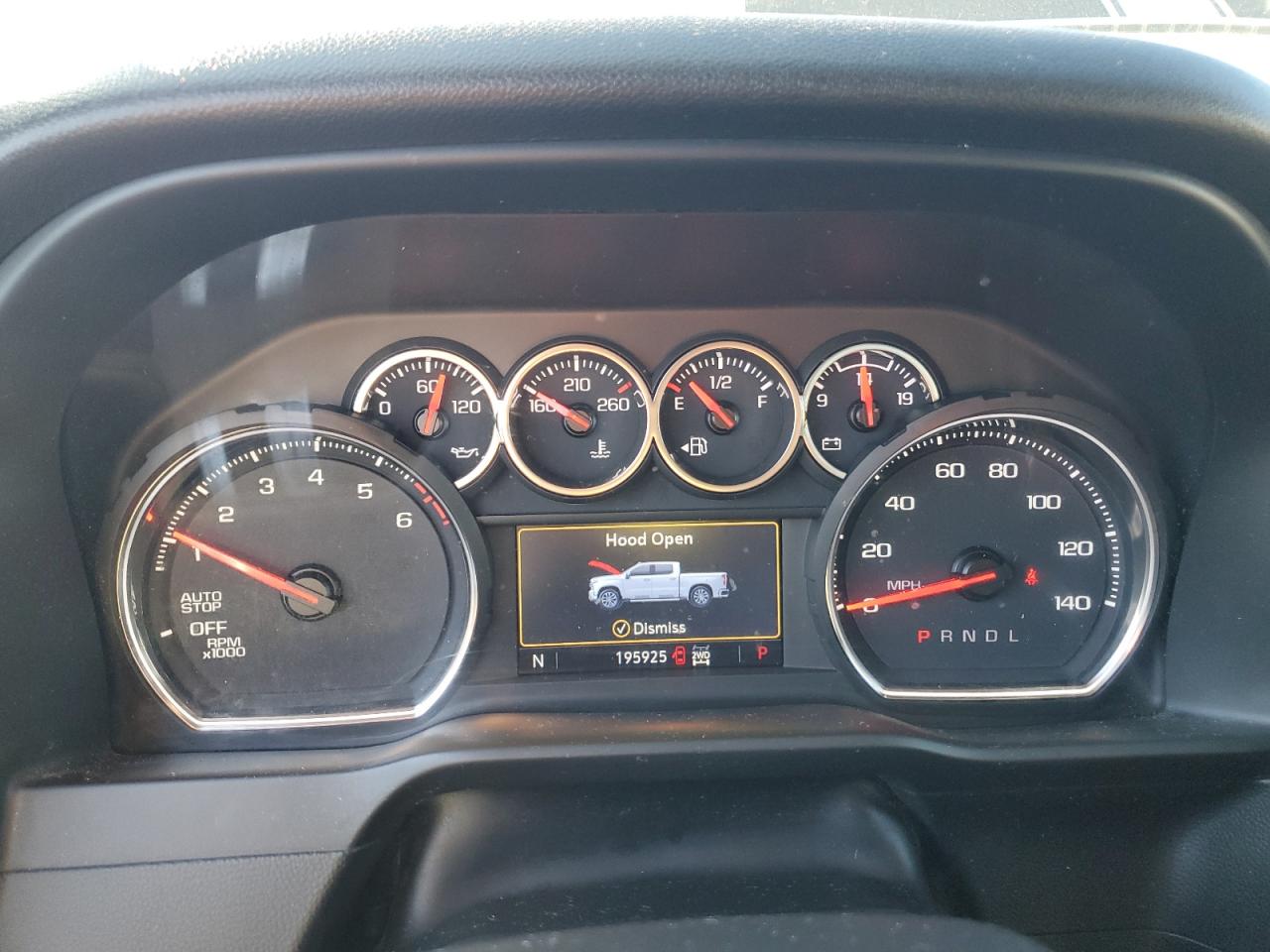 2020 Chevrolet Silverado K1500 Rst VIN: 1GCRYEED6LZ346997 Lot: 85899275