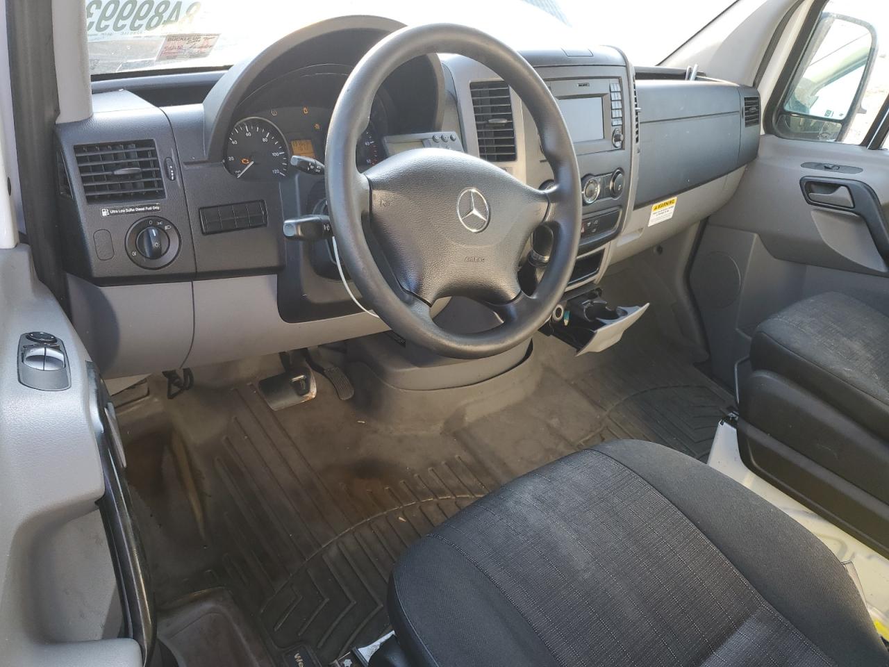 2014 Mercedes-Benz Sprinter 2500 VIN: WD3PE7DC6E5848255 Lot: 84899935