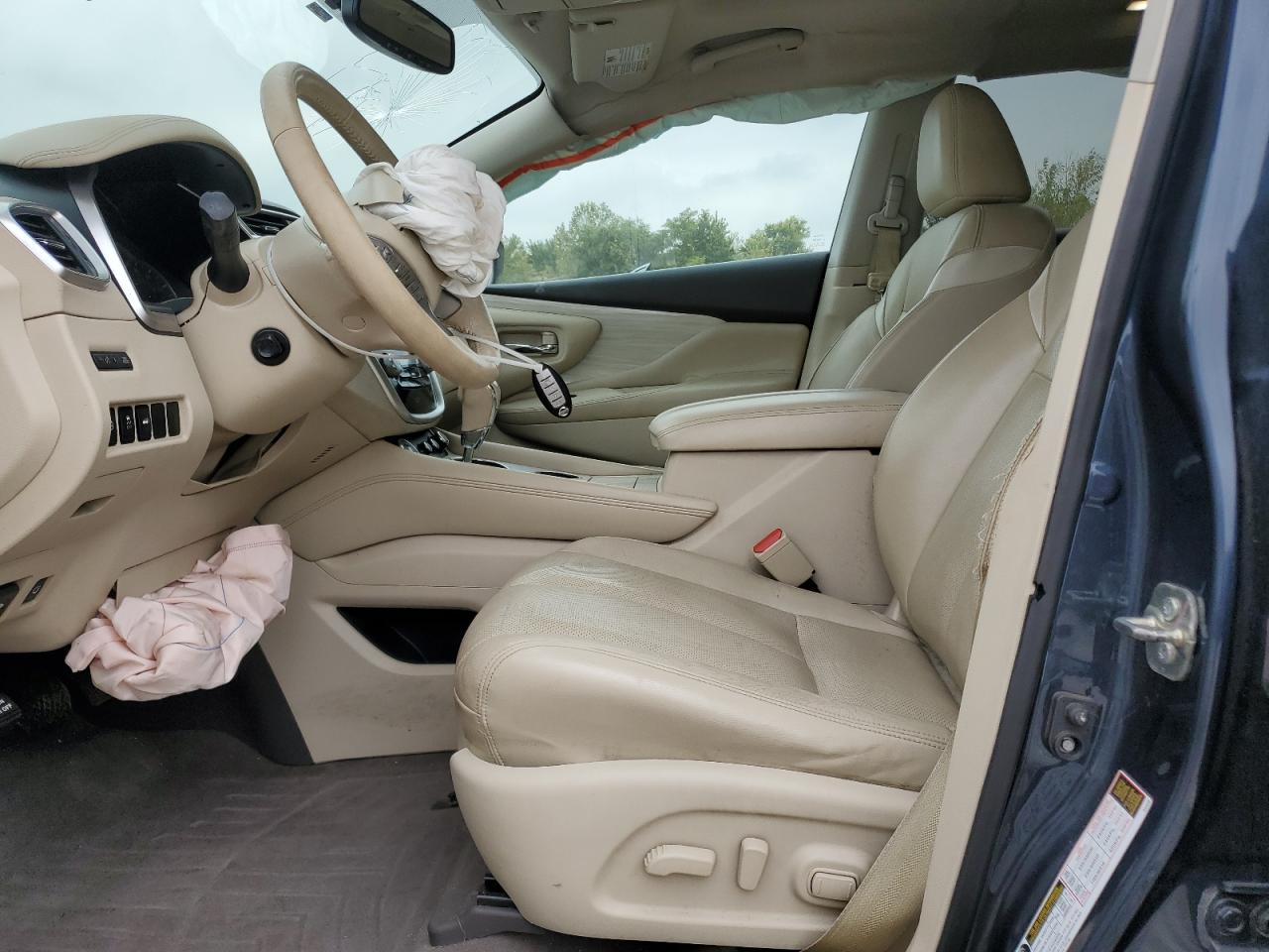 2016 Nissan Murano S VIN: 5N1AZ2MH7GN169673 Lot: 82472655