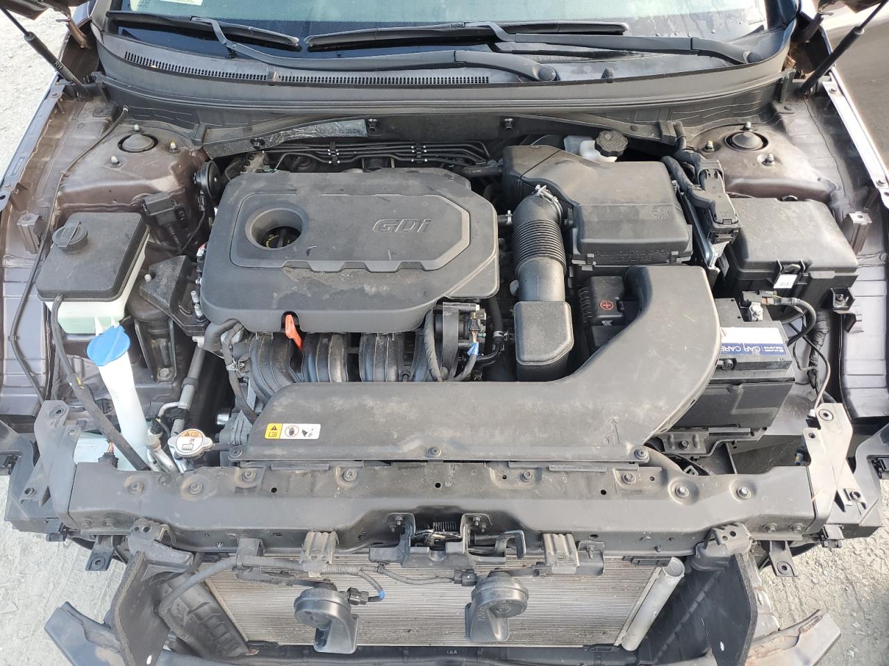 2017 Hyundai Sonata Se VIN: 5NPE24AFXHH512647 Lot: 83849305
