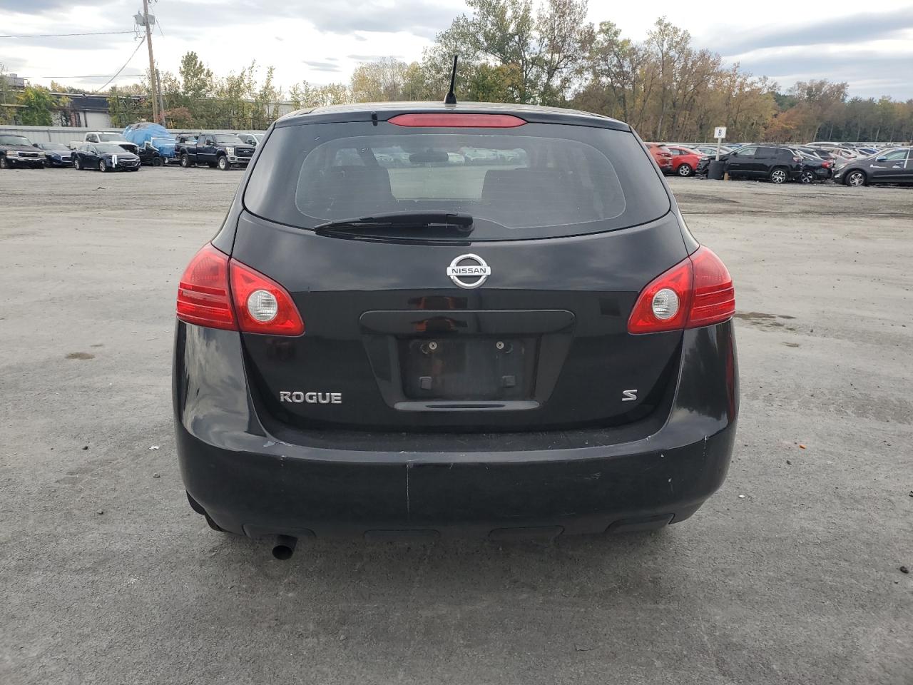 2008 Nissan Rogue S VIN: JN8AS58T48W303483 Lot: 82341665
