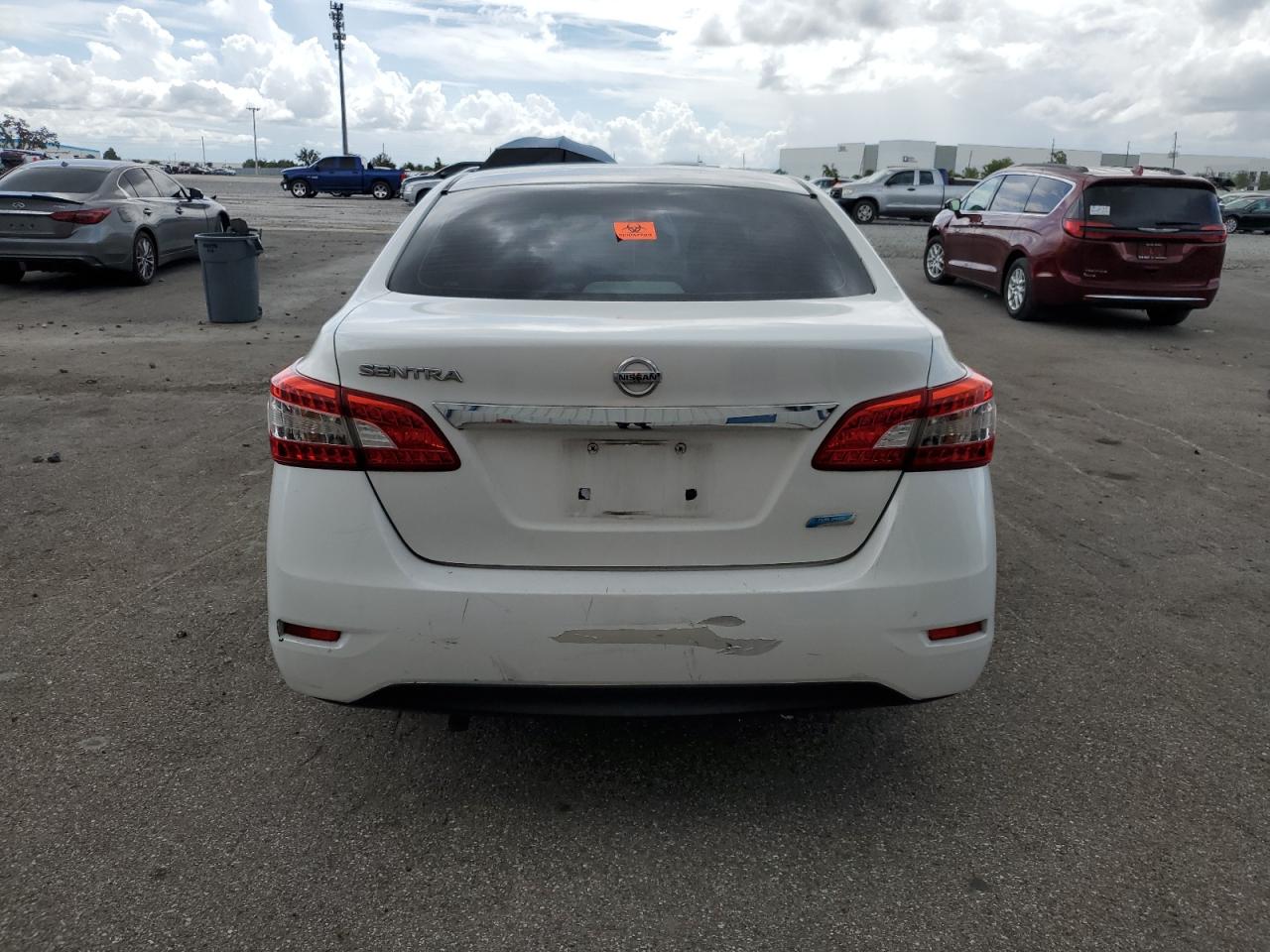 2013 Nissan Sentra S VIN: 3N1AB7AP3DL768778 Lot: 82364775
