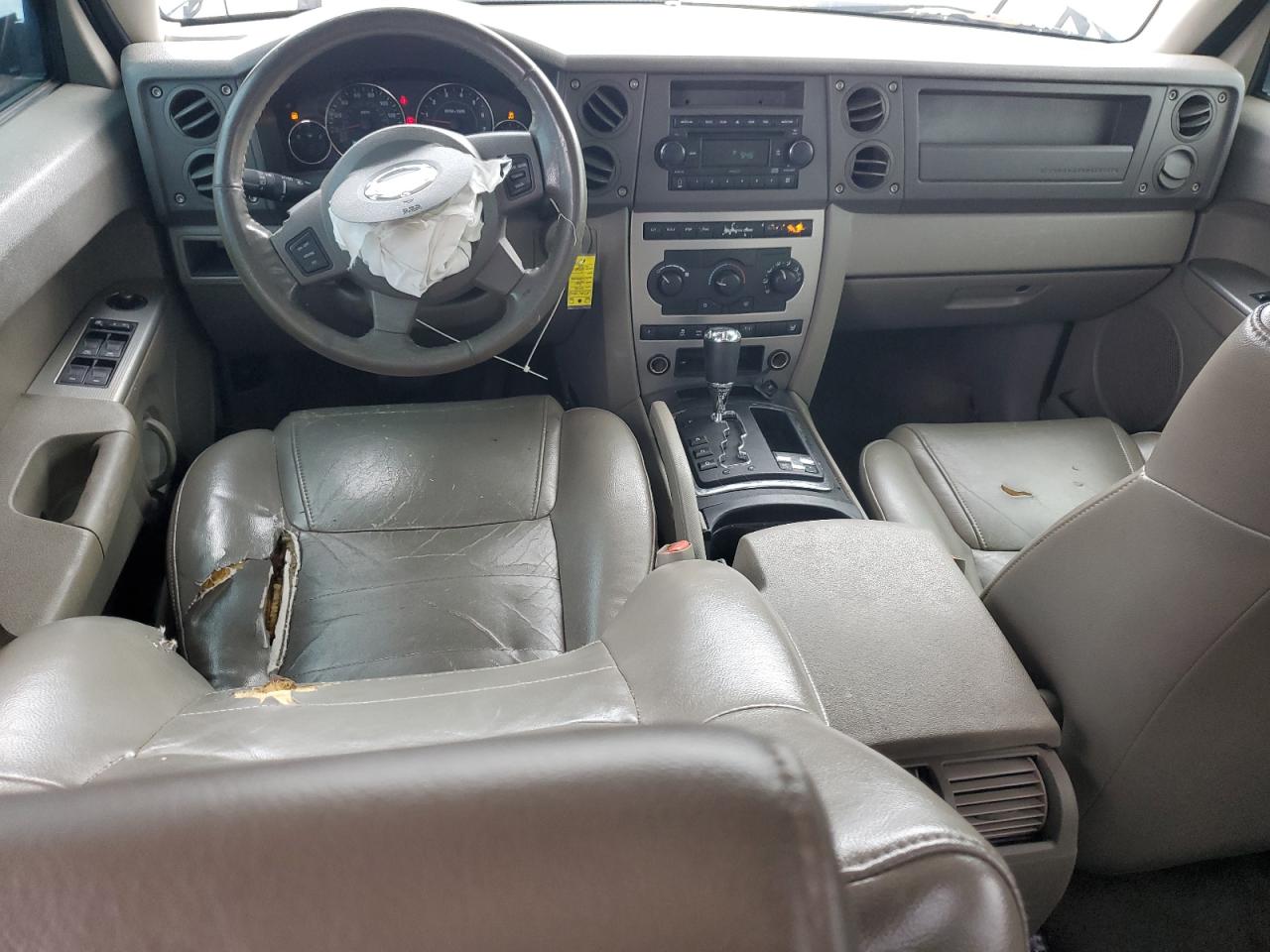 2006 Jeep Commander VIN: 1J8HG48N66C122755 Lot: 83857805