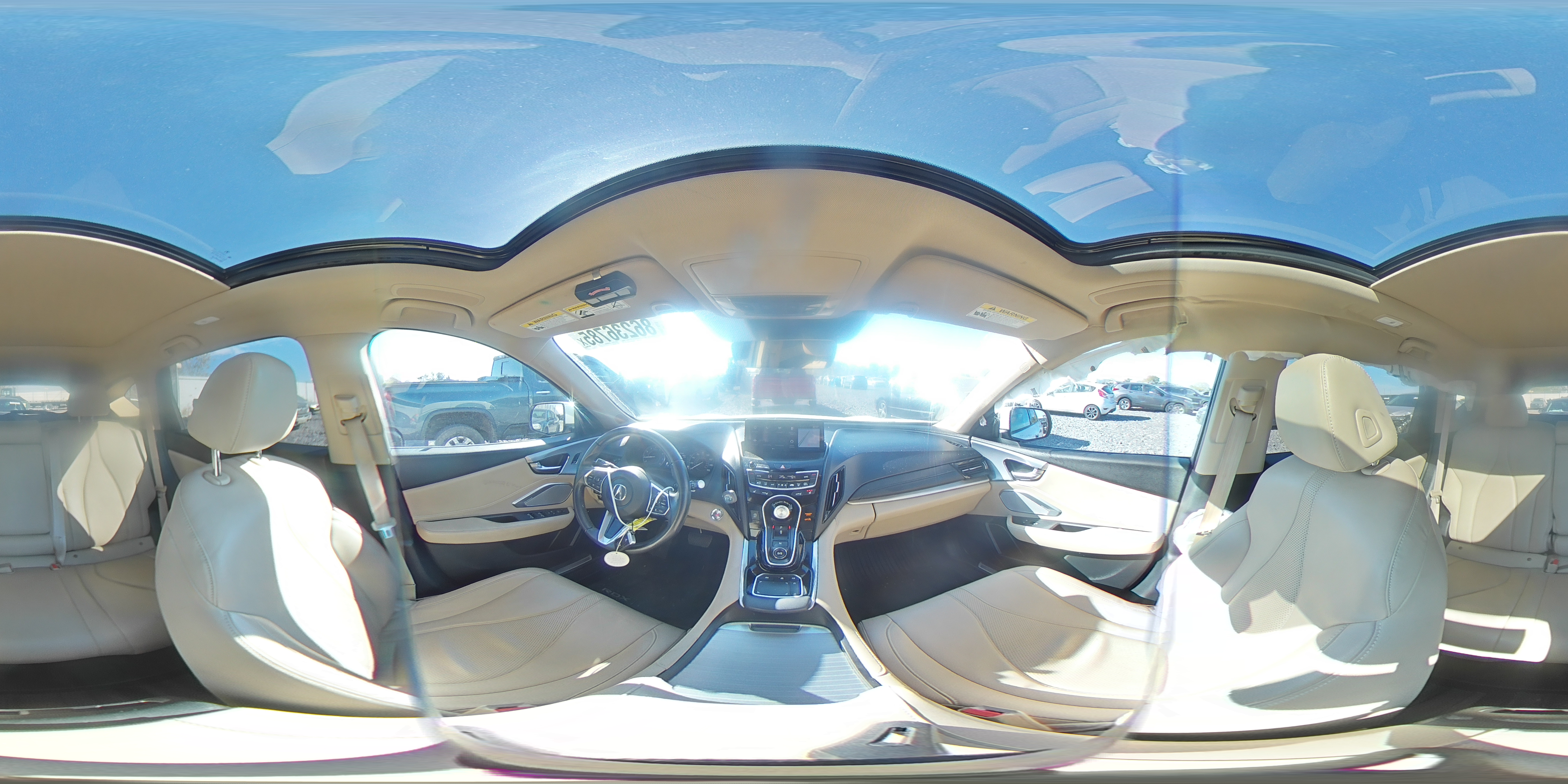 2021 Acura Rdx Technology VIN: 5J8TC2H57ML033616 Lot: 86236785