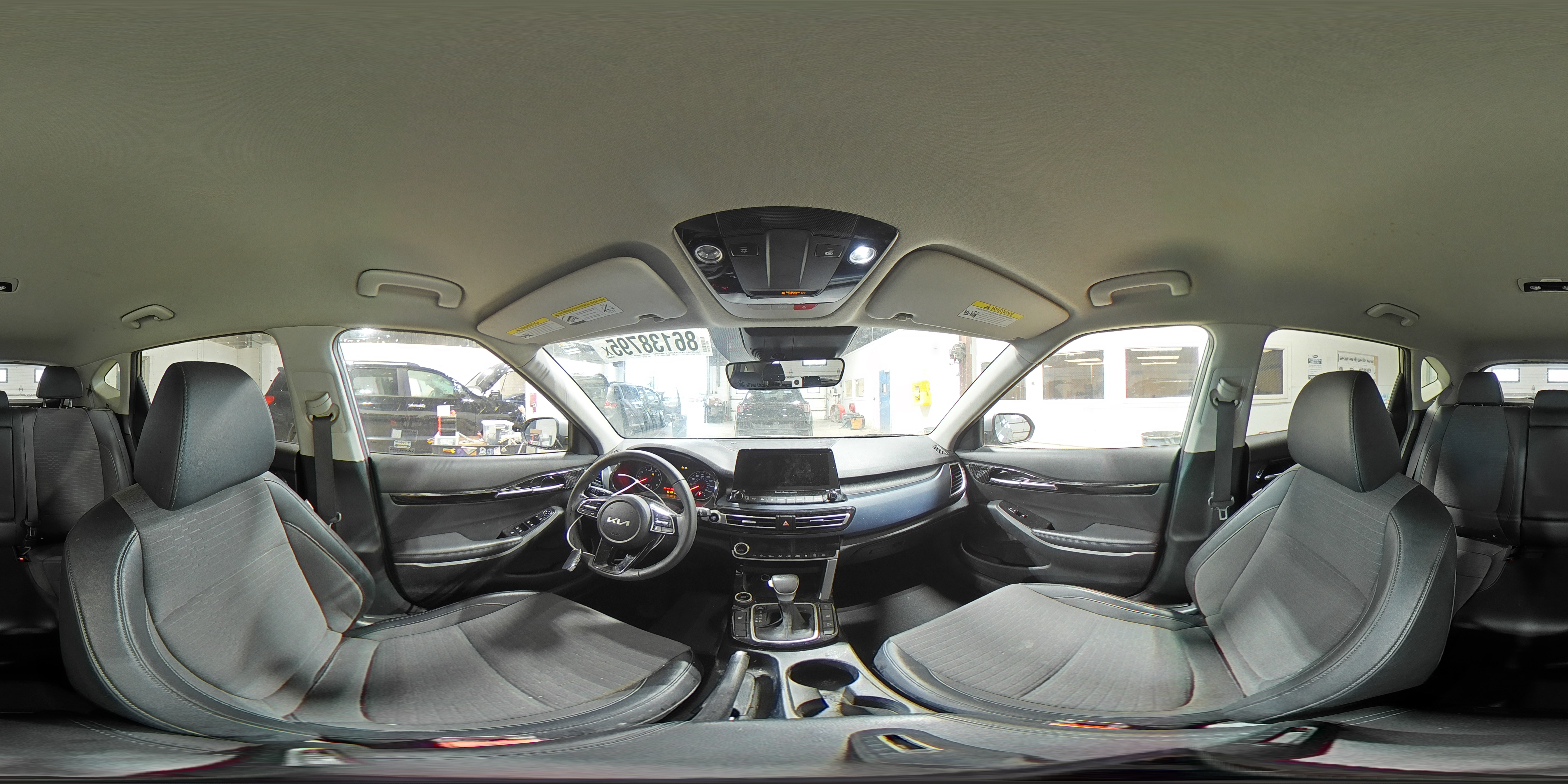 2023 Kia Seltos S VIN: KNDEUCAA9P7405441 Lot: 86138795