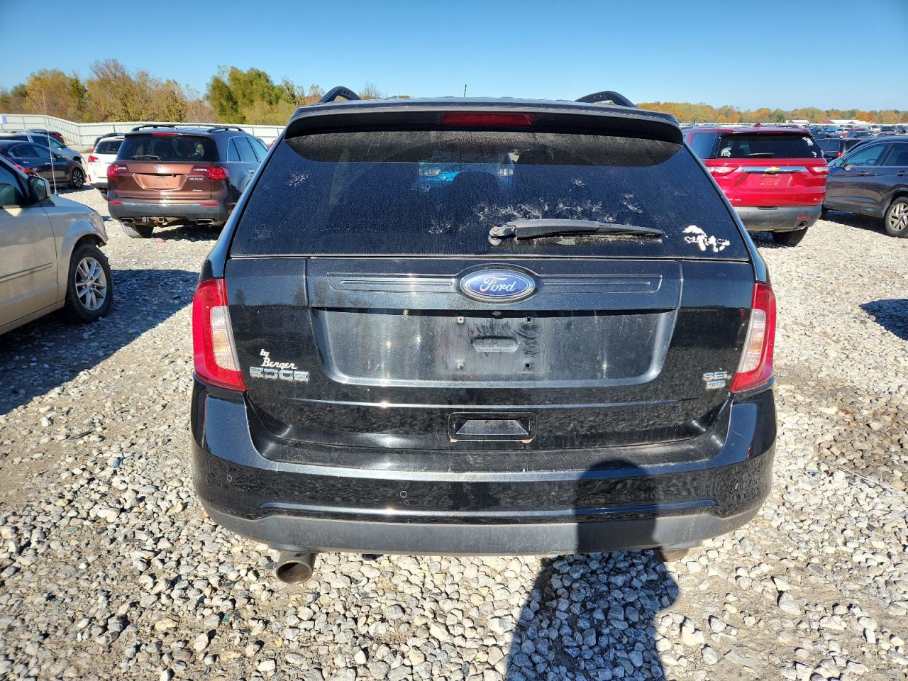 2013 Ford Edge Sel VIN: 2FMDK4JC3DBA53089 Lot: 86728445