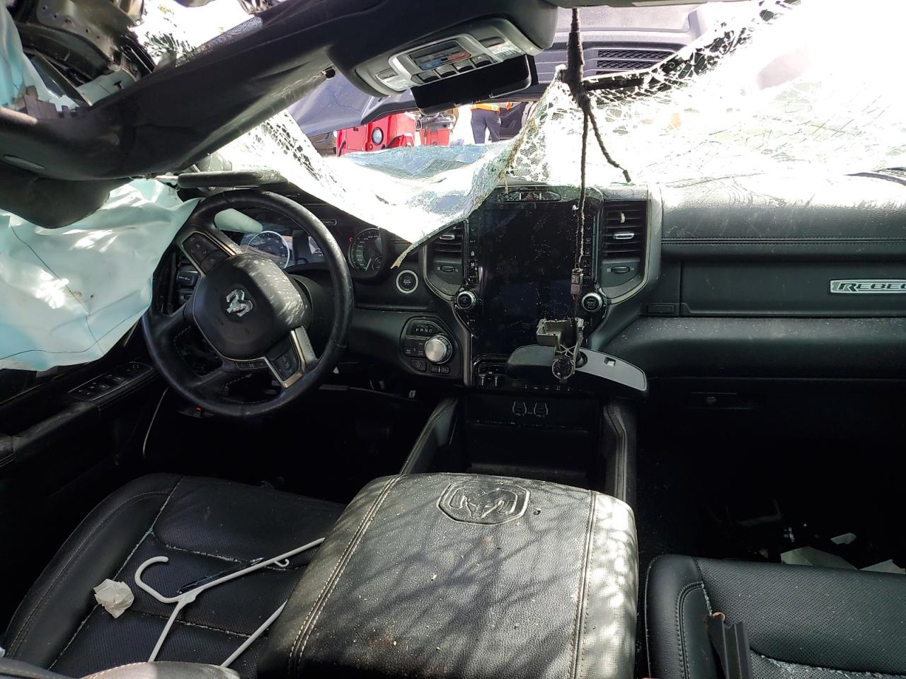 2020 Ram 1500 Rebel VIN: 1C6SRFLT5LN135769 Lot: 84808795