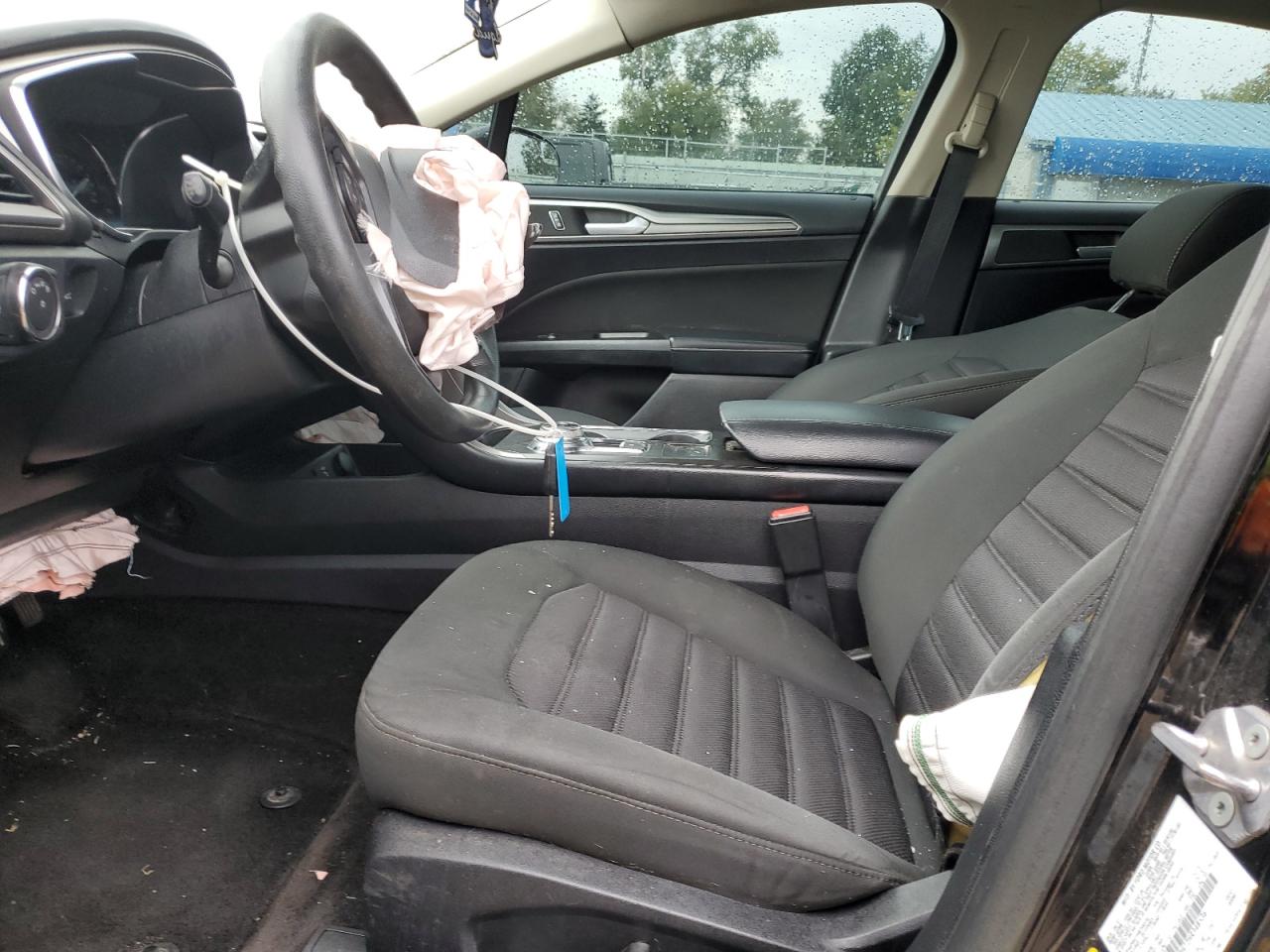 2017 Ford Fusion Se VIN: 3FA6P0H72HR348536 Lot: 85905265