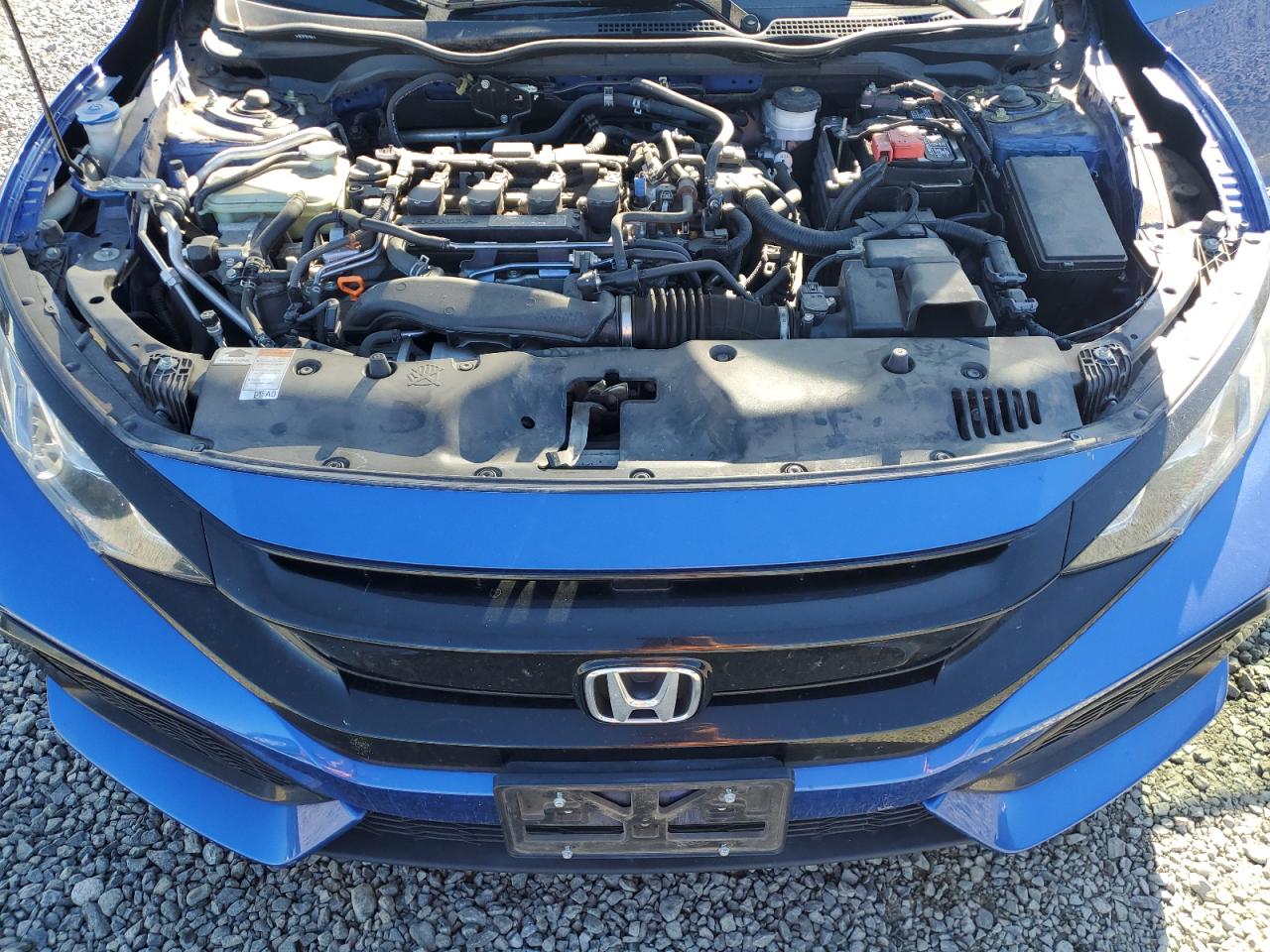 2019 Honda Civic Lx VIN: SHHFK7H34KU203407 Lot: 84803225