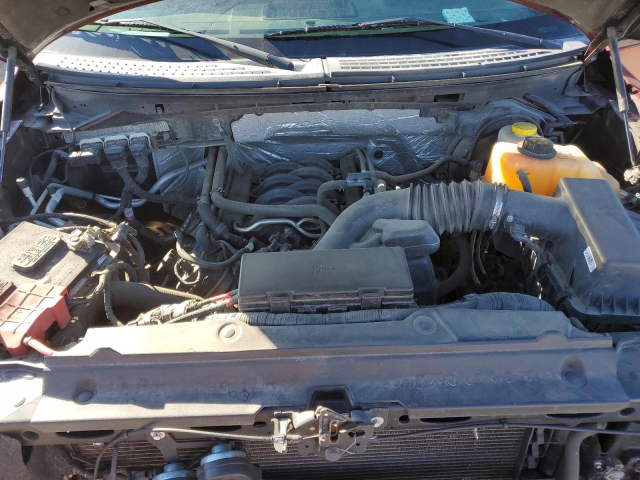 2014 Ford F150 Super Cab VIN: 1FTFX1EF1EKE67836 Lot: 85892625