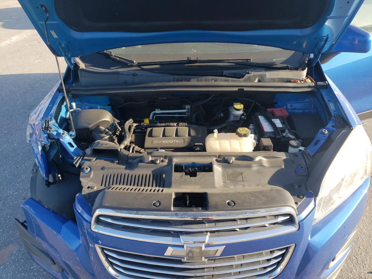 2015 Chevrolet Trax Ls VIN: KL7CJKSB0FB246836 Lot: 82005255