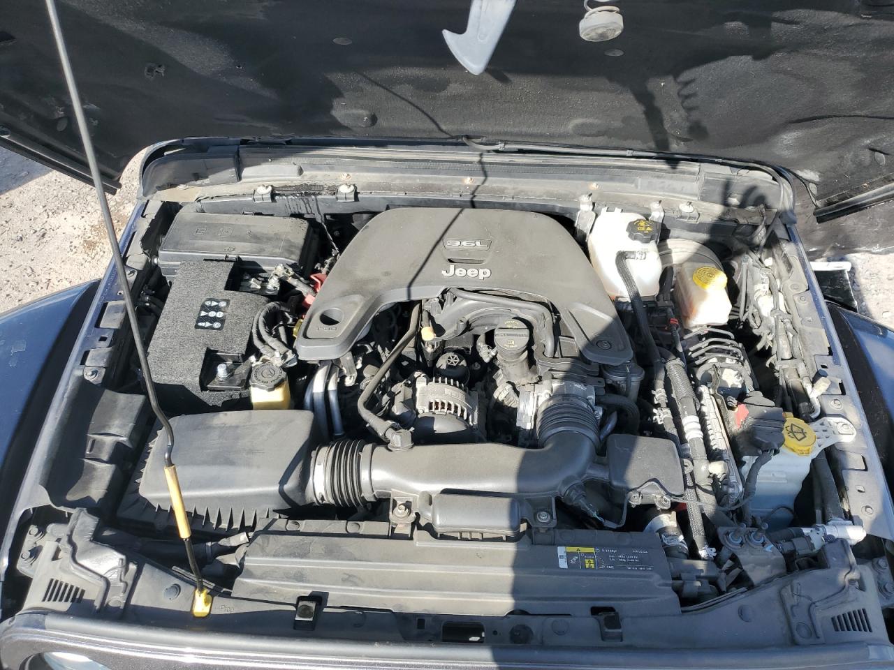 2018 Jeep Wrangler Unlimited Rubicon VIN: 1C4HJXFG9JW205702 Lot: 96741645