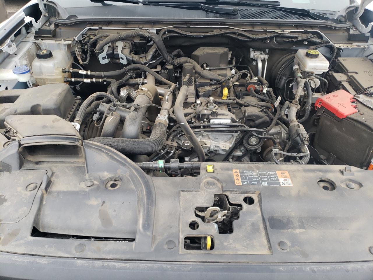 2024 Ford Ranger Xl VIN: 1FTER4PH4RLE15929 Lot: 85579555