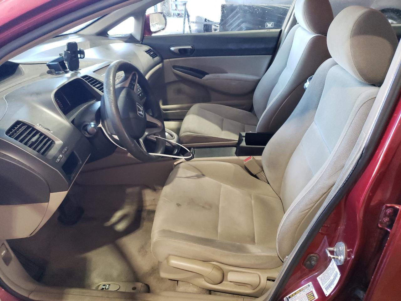 2011 Honda Civic Lx VIN: 2HGFA1F51BH518764 Lot: 85597775