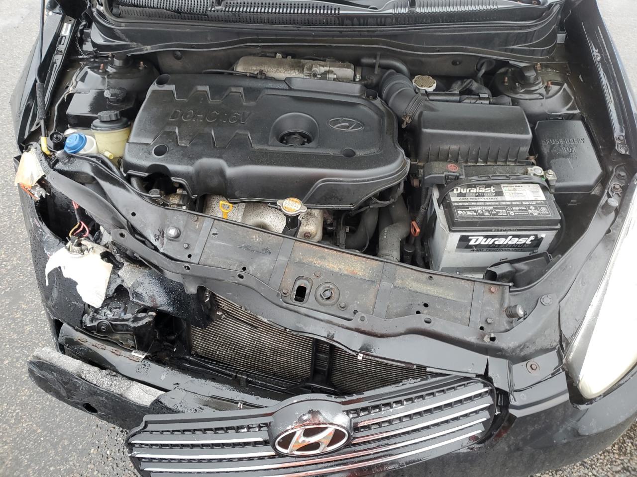 2008 Hyundai Accent Gls VIN: KMHCN46C68U231573 Lot: 85891255