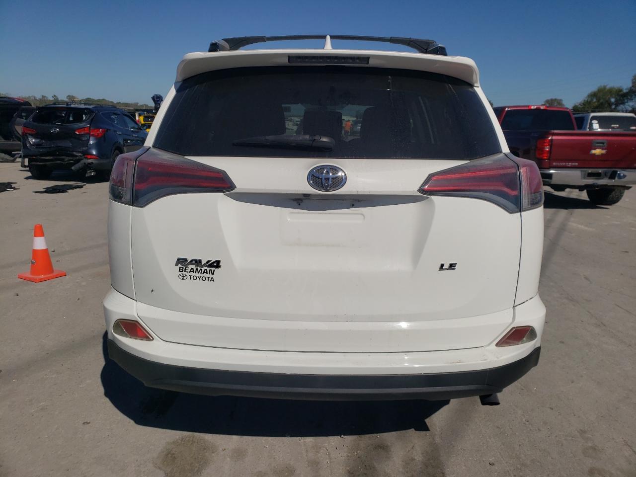 2016 Toyota Rav4 Le VIN: JTMZFREV5GJ081869 Lot: 82478775