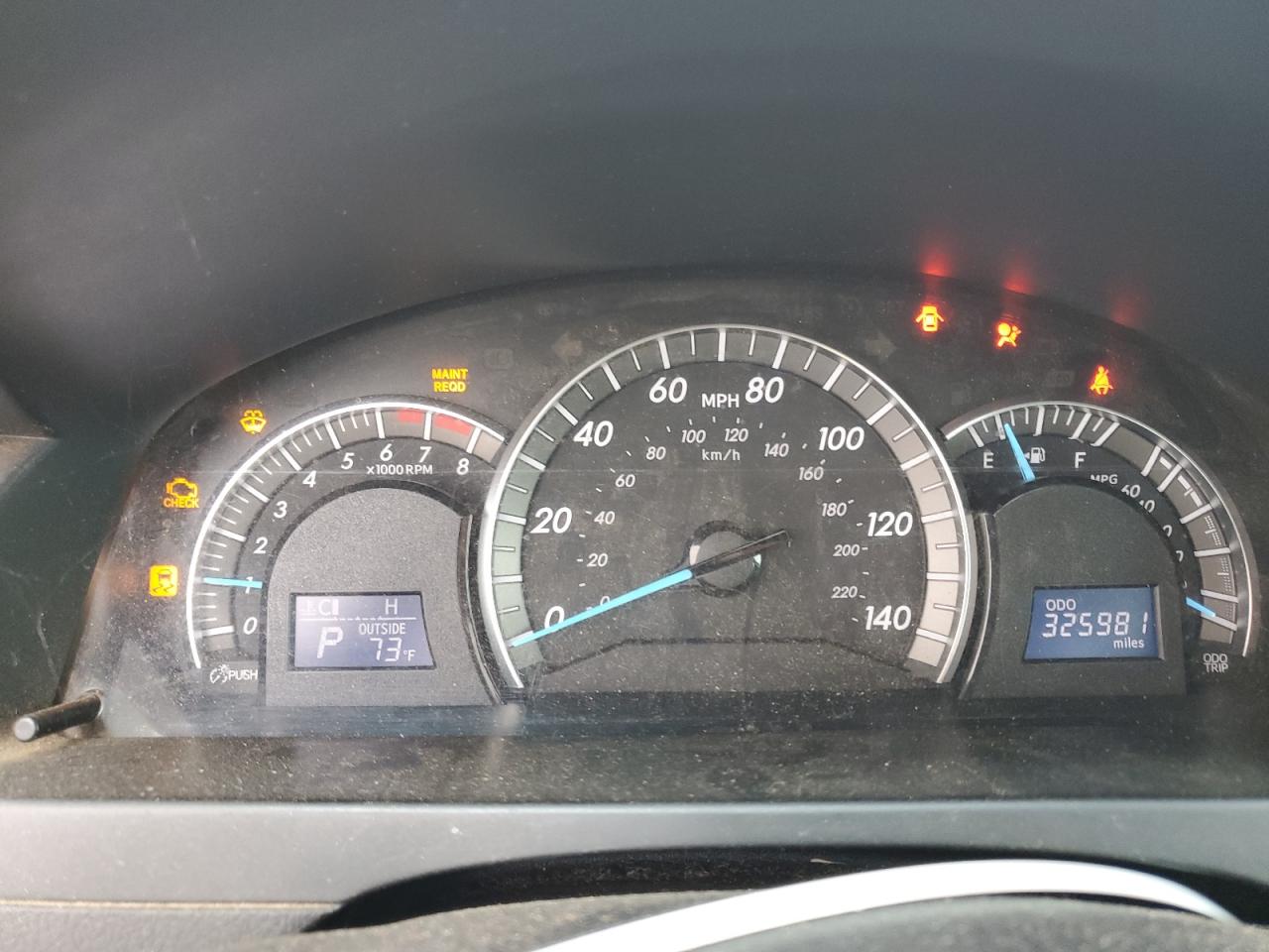 2013 Toyota Camry Se VIN: 4T1BK1FK8DU534200 Lot: 85005325